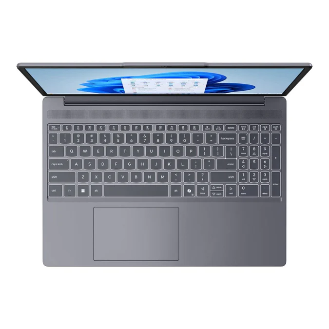 Lenovo Slim 3 | Ryzen 7 170HS | 512GB SSD | 16GB RAM | 15.3"" 2K WUXGA IPS | מסך מגע | Windows 11 | אפור ירח | 3 שנות אחריות – תמונה 2