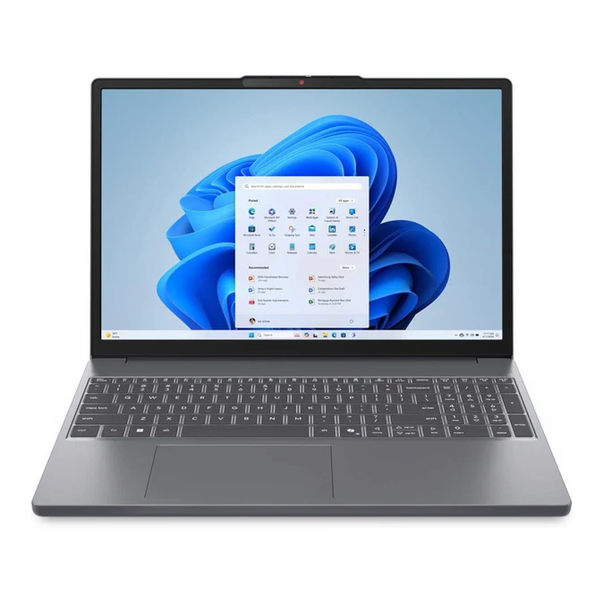 Lenovo Slim 3 | Ryzen 7 170HS | 512GB SSD | 16GB RAM | 15.3"" 2K WUXGA IPS | מסך מגע | Windows 11 | אפור ירח | 3 שנות אחריות – תמונה 3