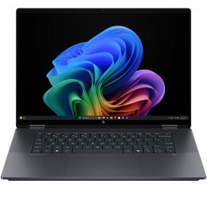 HP OmniBook X Flip מחשב היברידי | Ultra 9 288V | 1TB SSD | 32GB RAM | 16" WUXGA | מסך מגע | Windows 11 | מקלדת מוארת | אפור ליקוי | שנת אחריות - D5CC3UA#ABA