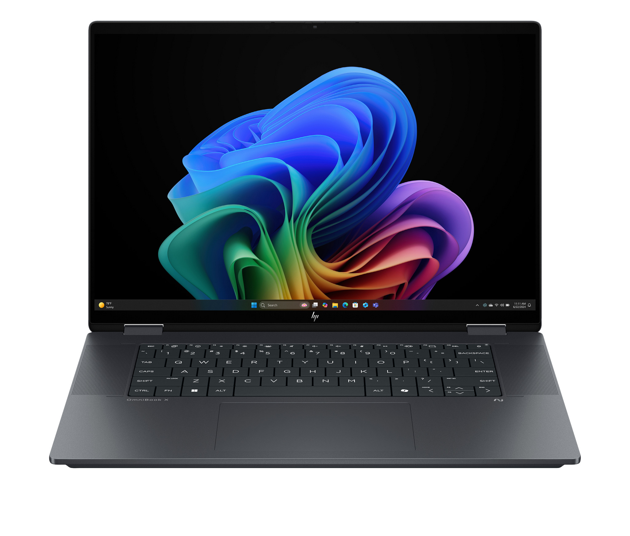 מחשב נייד HP OmniBook X Flip עם מסך מגע
