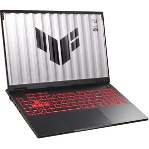 Asus TUF גיימינג | Ryzen 7 260 | 1TB SSD | 16GB RAM | 18" FHD 144Hz | RTX 5060 8GB | Windows 11 | מקלדת מוארת | אפור ייגר | 3 שנות אחריות - FA808UM-IS74